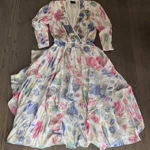 Diane Freis Vintage Dress